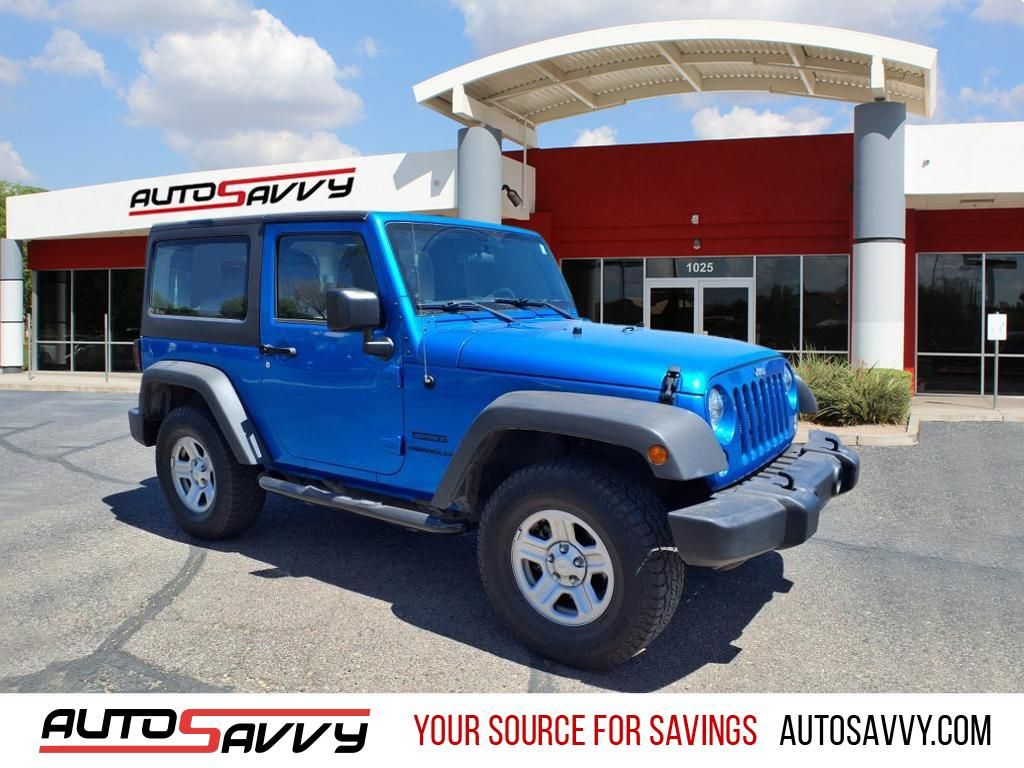 2016 Jeep Wrangler