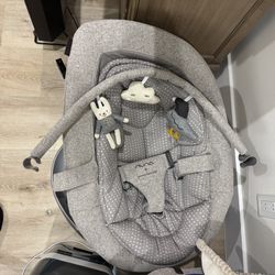 Nuna Leaf Pottery Barn Swivel Chair Lounger Toddler Baby Comfortable Play Toys   