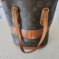 Louis Vuitton Monogram Bucket Bag 