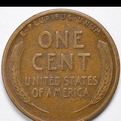 1925 Wheat Penny 