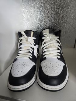 Nike Air Jordan 1 Mid SE Shoes Off Noir Black White FB9911-001 Men's sneakers in US 9.5
#basketball.