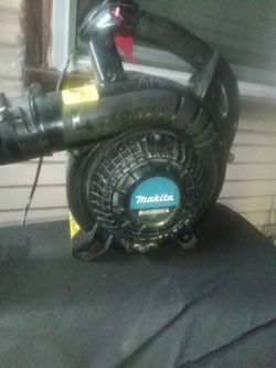 Makita blower gas power
