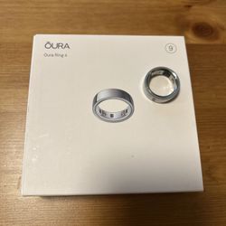 Oura Ring 4 Silver