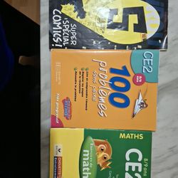 1 French Comic +2 Learning Book CE2
