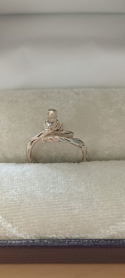 Vintage Sterling Silver Bird Ring Women's Size 7