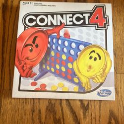 SEALED Connect Four Strategy Board Game