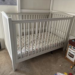 Pottery Barn Kids crib + mattress
