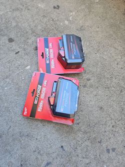 Red lithium Forge milwakee battery12.0 ($170 each)