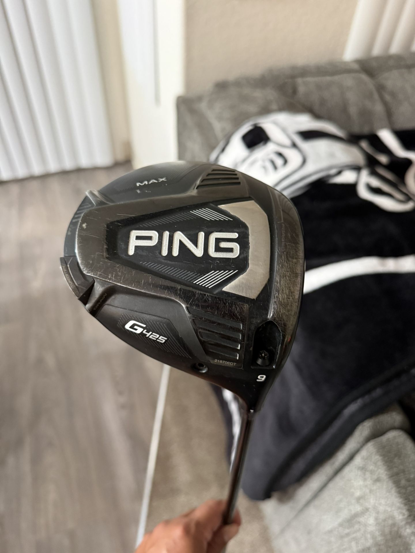Ping G425 Max Driver