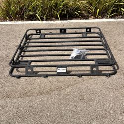 Smittybilt Defender roof rack Jeep Camping SUV