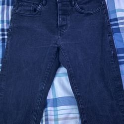 Purple Jeans Size 32 Black