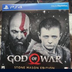 God Of War Stone Mason Edition ( NOT A CONSOLE)