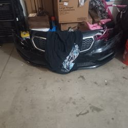 2016 Kia Forte Complete Front Bumper 