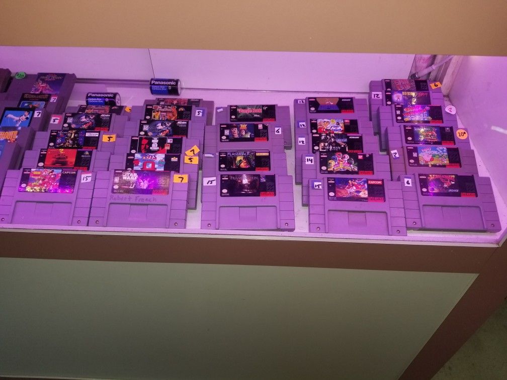 Super nintendo