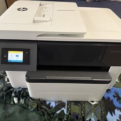 HP OfficeJet Pro 7740 Wide Format All-in-One Printer Scanner Copier Fax Web
