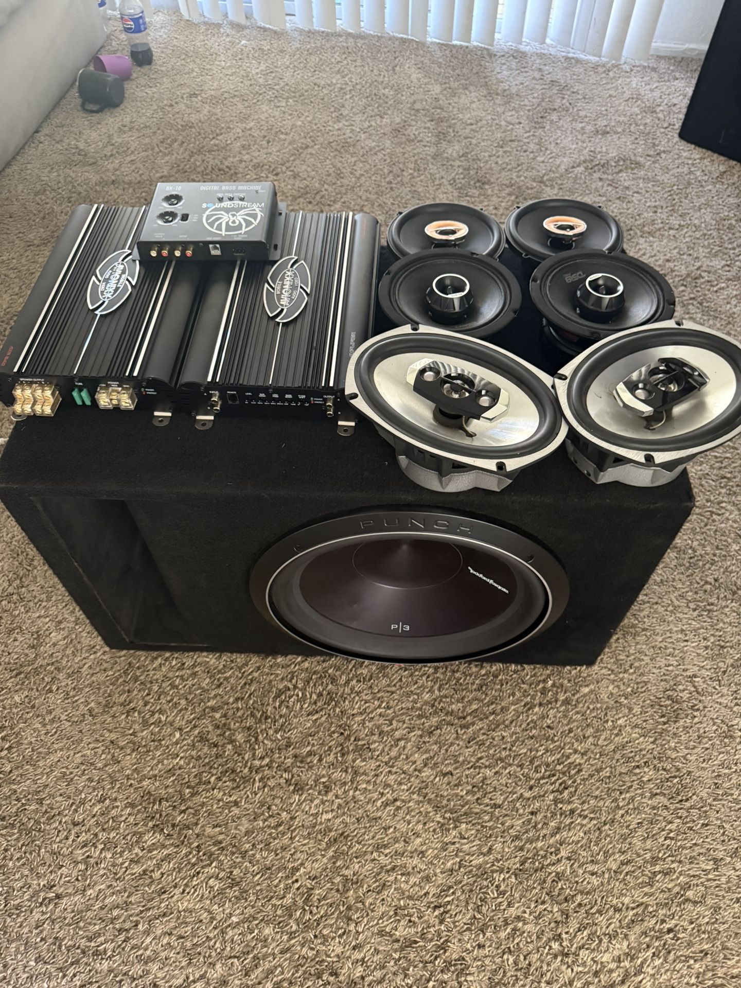 Speaker Set 