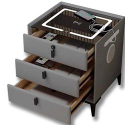 Wireless Charging/speaker  Side Table 