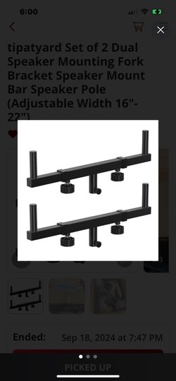 Speaker Stand Holder