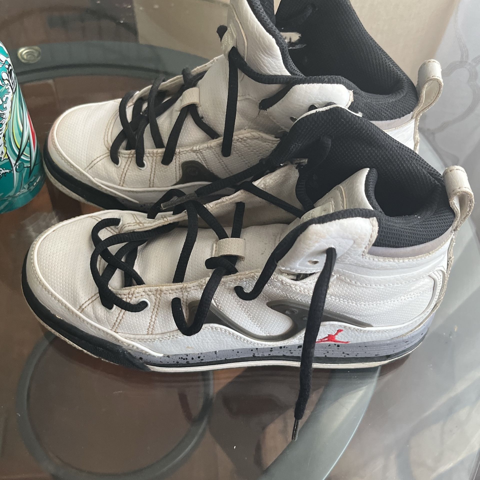 Jordan Flight TR 97 White (size 4.5 US)