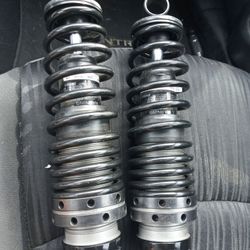 Stock 2021 Sportster 11 Inch Shocks
