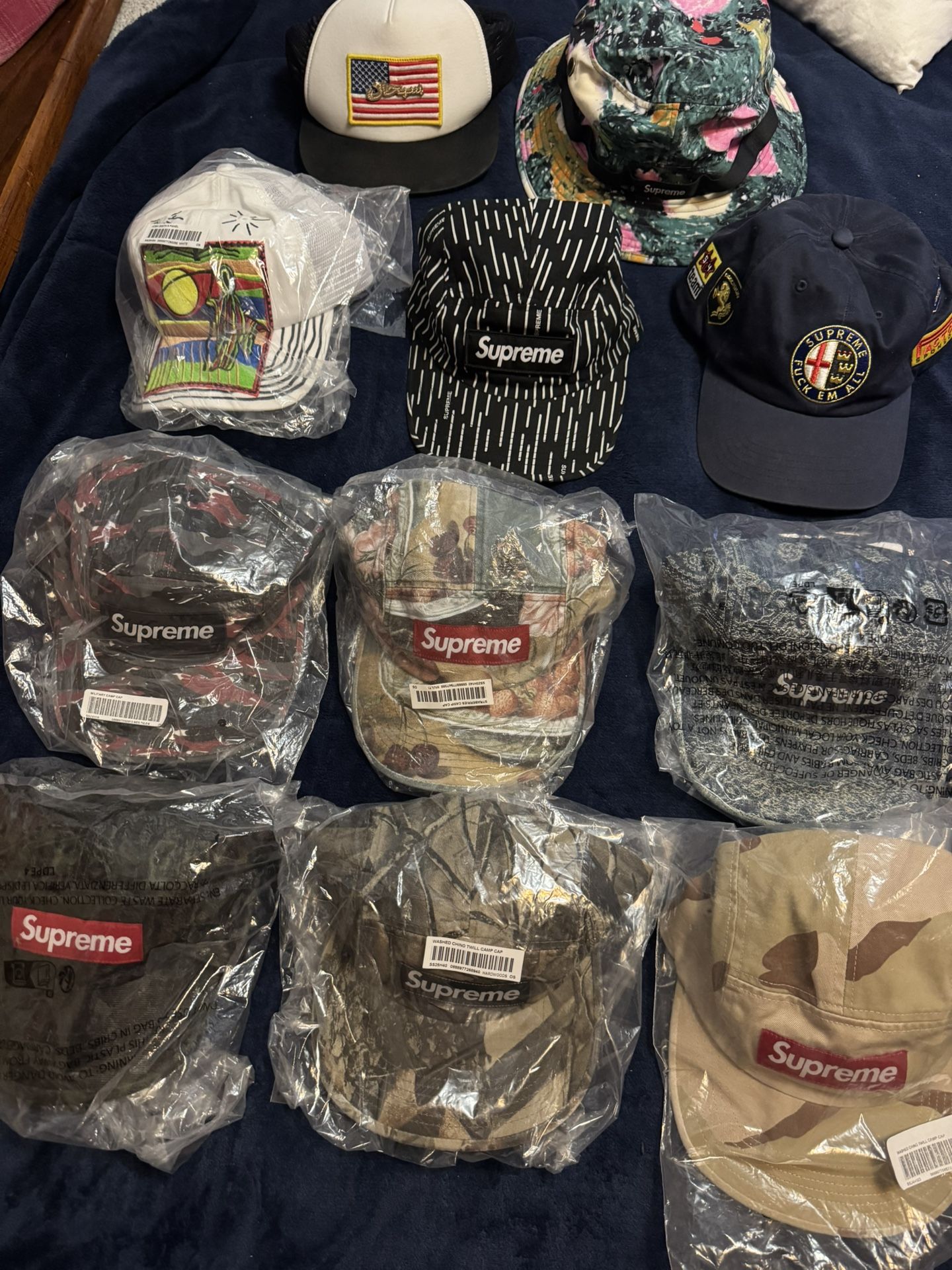 Supreme Hats Collection 