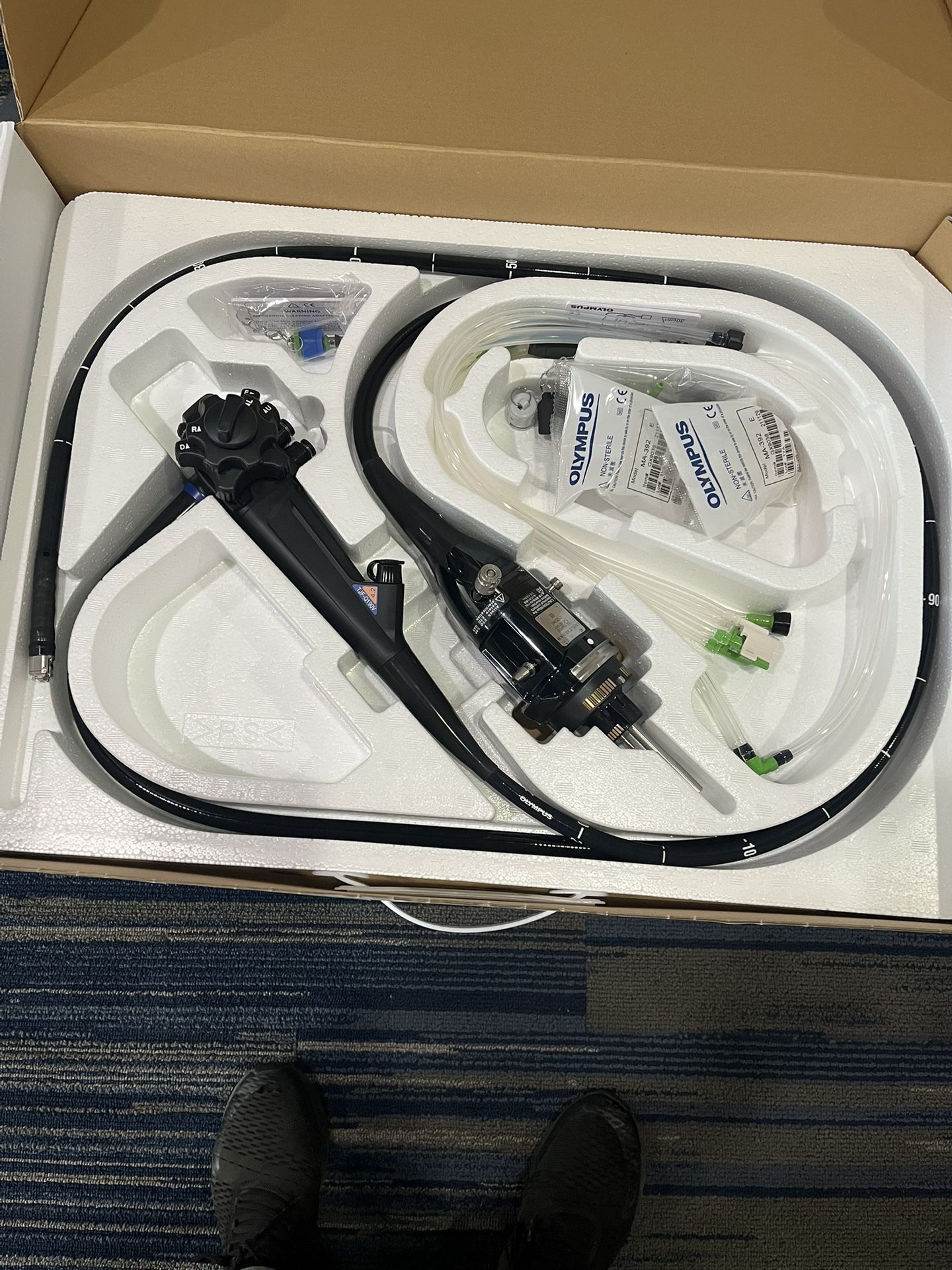 Olympus TJF-Q190V Video Duodenoscope (NEW In Box!!)