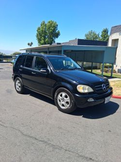 2002 Mercedes-Benz M-Class