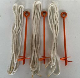 Ground anchor / Tie downs
