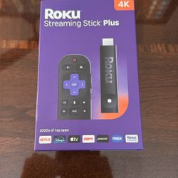 Roku Streaming Stick Plus Brand New sealed