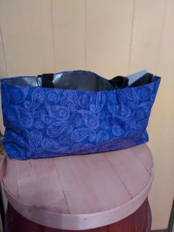 No sew tote bag
