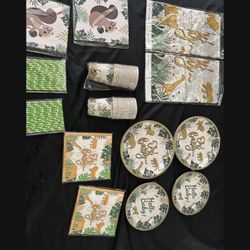 Safari/Jungle Themed, Baby Shower, Decorations Party Supplies