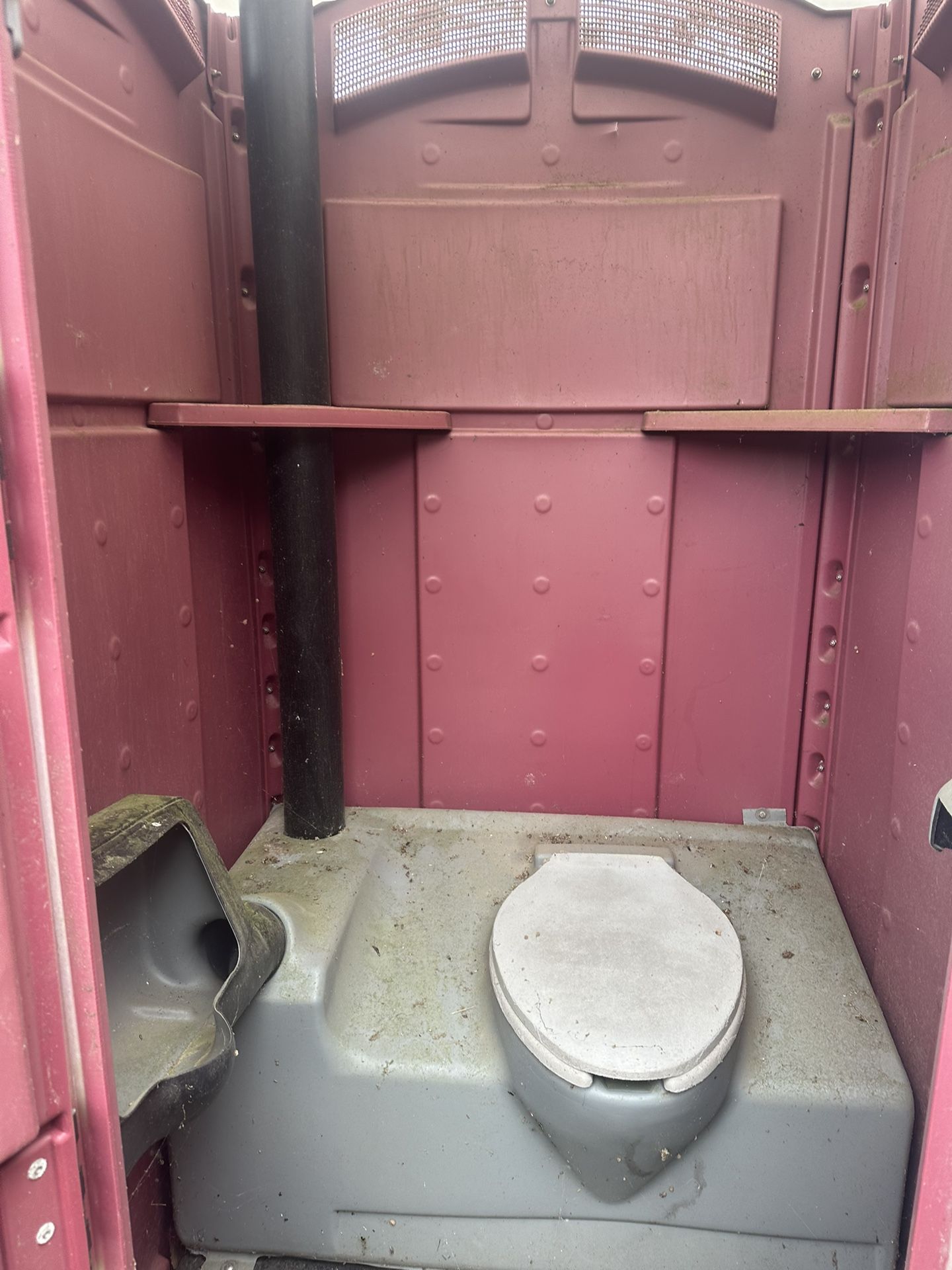 Commercial Porta Potty