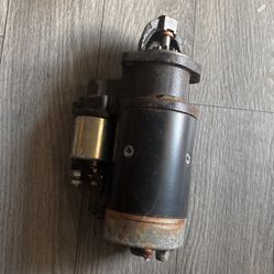 Dodge Ram 2500  HD Diesel Starter