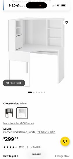 Corner Desk