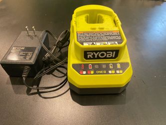 Ryobi ONE+ 18V Lithium-Ion Charger