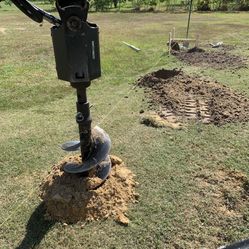 Concrete , Trenching , Piers , Dirt Work, 