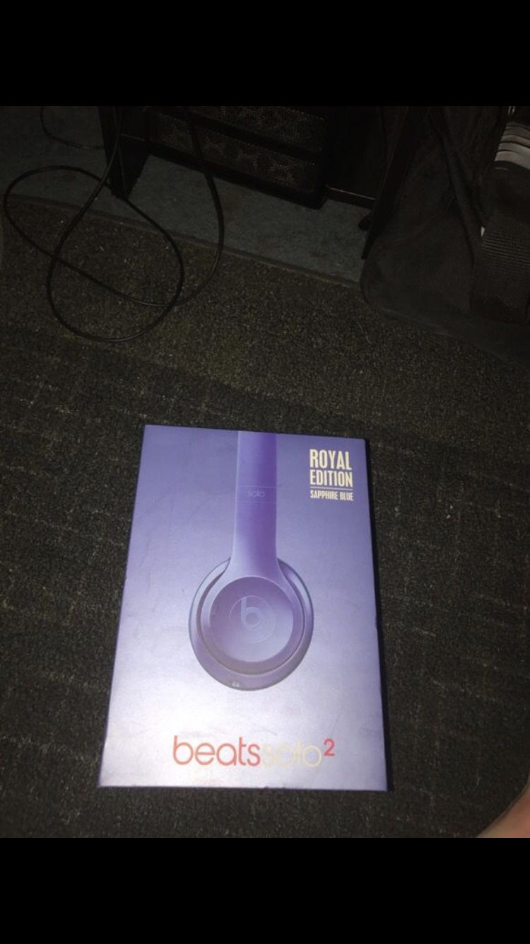 Beats solo wireless 2 limited edition