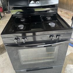 Gas Stove And Oven 