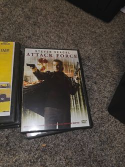 Steven Seagal Attack Force DVD