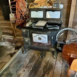 Country Charm" cast iron electric Stove  Cast Iron