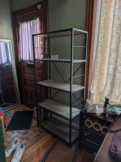 Metal Bookshelf