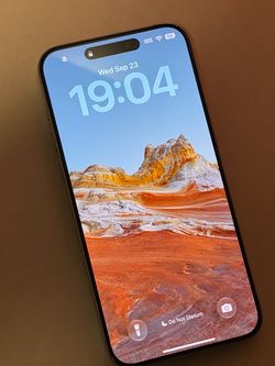 Apple iPhone 15 Pro Max - 256 GB - White Titanium (Unlocked)