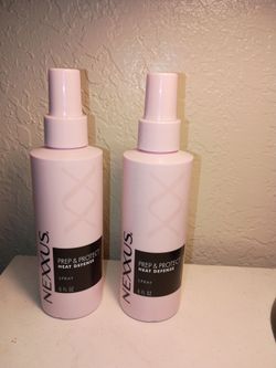 Nexxus heat protectant sprays new $7 each must pick up in Edinburg no holds