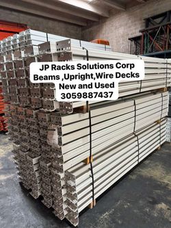 Pallet Racks Beams Upright Wire Decks Warehouse 