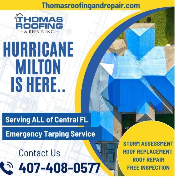 Emergency Tarping Immediately After Storm