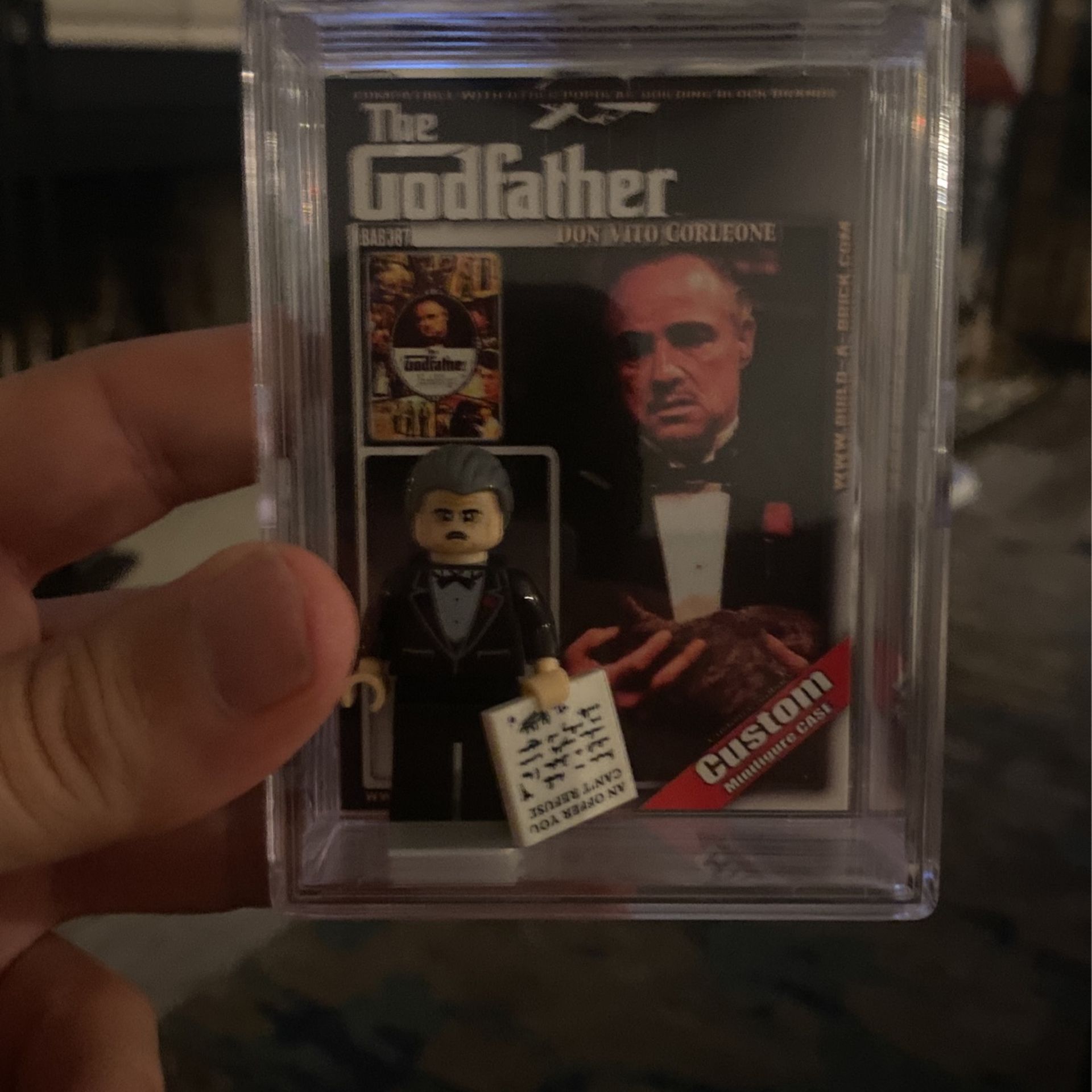 Authentic Godfather Lego