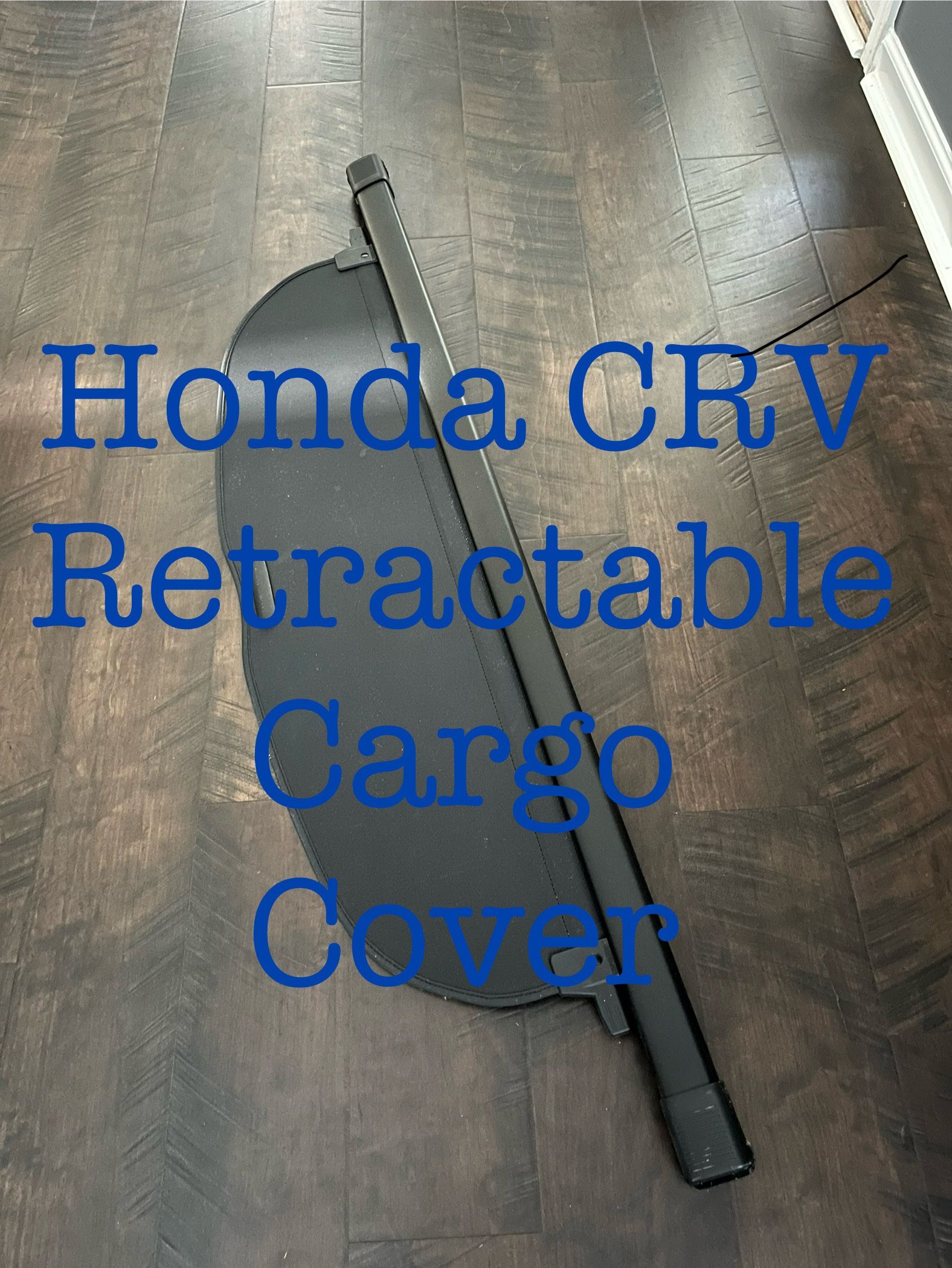 Honda CRV Retractable Cargo Cover