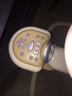 Graco baby swing