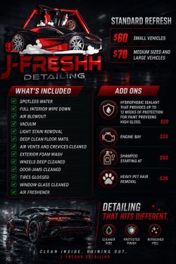 Wash your car 🏎️