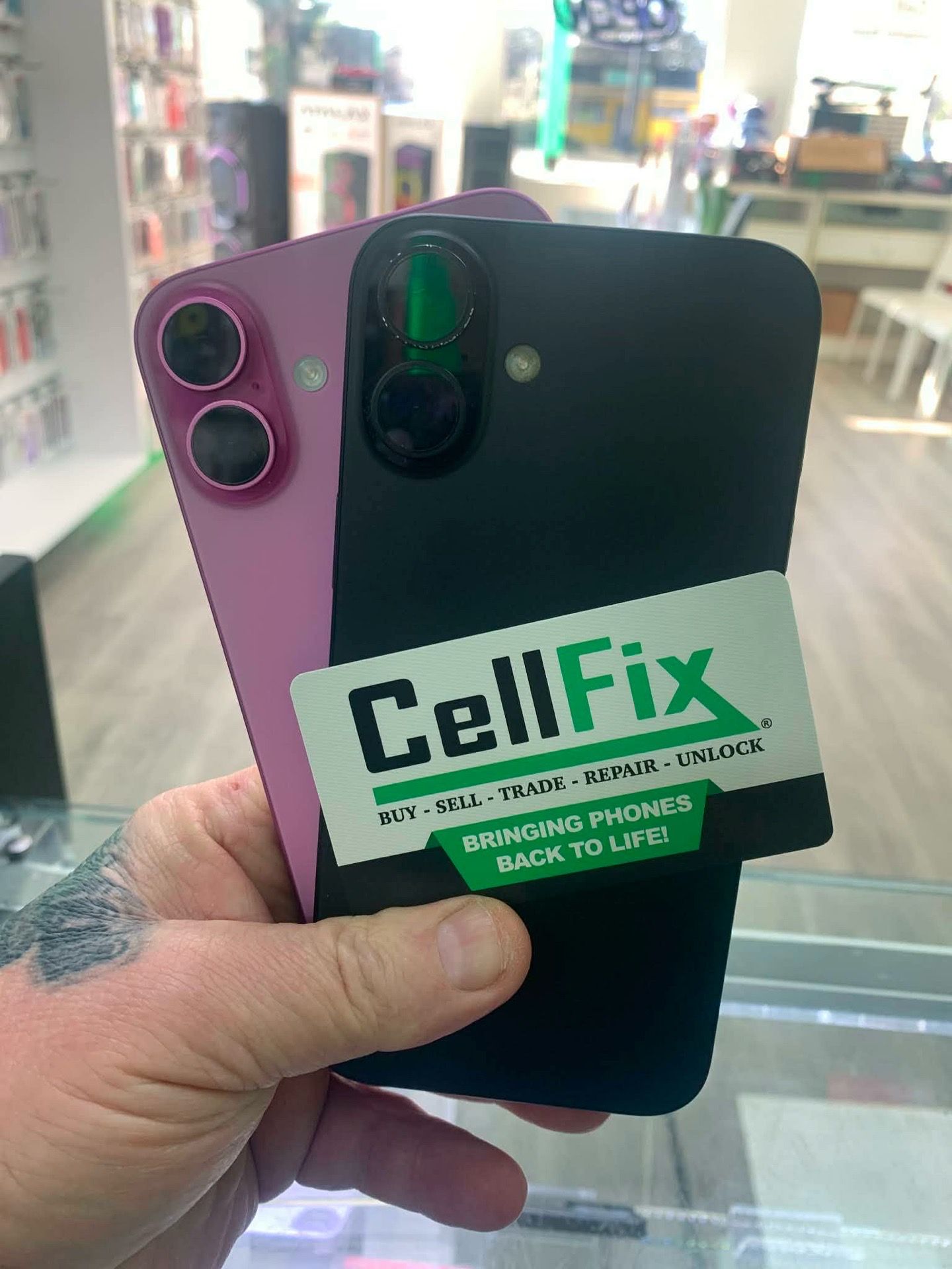iPhone 16 Plus 128GB Unlocked $10 Down